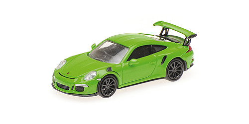 Minichamps 1:87 Porsche 911 GT3 RS - 2013 - green 