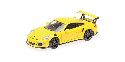 Minichamps 1:87 Porsche 911 GT3 RS - 2013 - yellow 