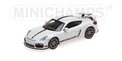 Minichamps 1:87  Porsche Cayman GT4 - 2016 - white 