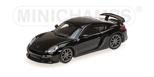 Minichamps 1:87  Porsche Cayman GT4 - 2016 - black 