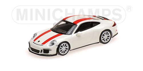 Minichamps 1:87  Porsche 911 R - 2016 - white 