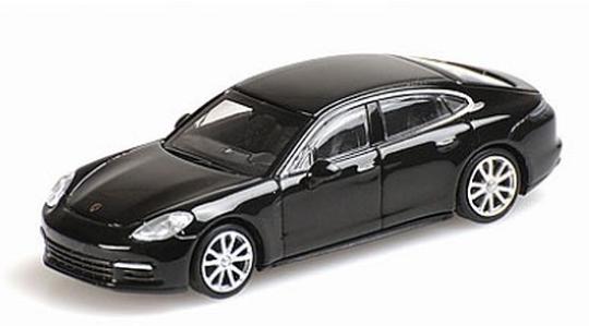 Minichamps 1:87 PORSCHE PANAMERA - 2015 - BLACK 