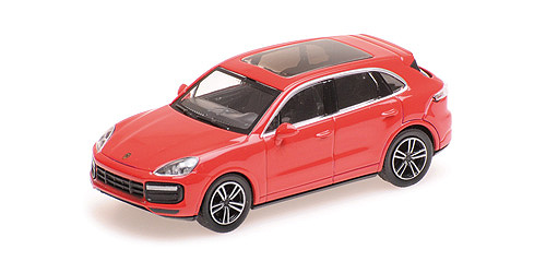 Minichamps 1:87 Porsche Cayenne 2017 - red 