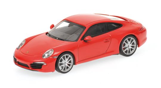 Minichamps 1:87 PORSCHE 911 2011 RED 