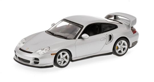 Minichamps 1:87 PORSCHE 911 GT2 2000 SILVER 