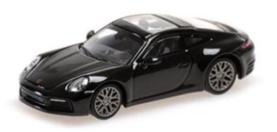 Minichamps 1:87 PORSCHE 911 (992) – CARRERA 4S – 2019 – blac 