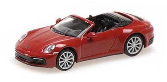 Minichamps 1:87 PORSCHE 911 (992) - CARRERA 4S CABRIOLET - 2 