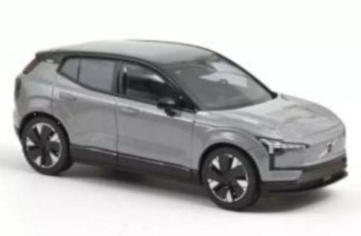 NOREV 1:43 Volvo EX30 2024 - Vapour Grey 870070 