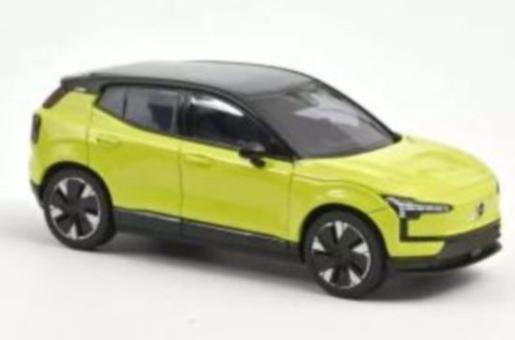 NOREV 1:43 Volvo EX30 2024 - Moss Yellow 