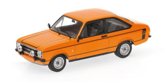 Minichamps 1:87 FORD ESCORT 1600 SPORT - 1975 - ORANGE 