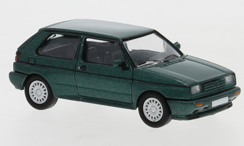 PCX Premium Classics PKW VW Rallye Golf, metallic-dunkelgrün 870084 