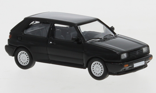 PCX Premium Classics PKW VW Rallye Golf, schwarz 
