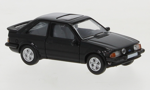 PCX Premium Classics PKW Ford Escort III XR3, schwarz, 1981 