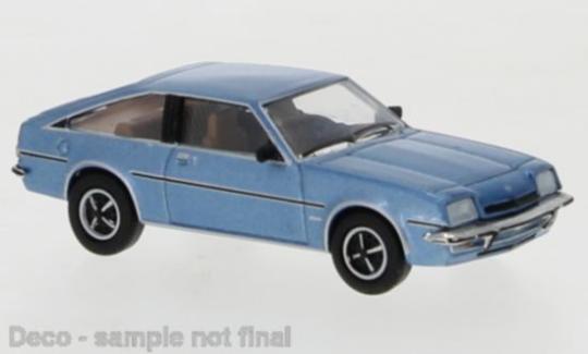 PCX Premium Classics PKW Opel Manta B CC, metallic-blau, 1978 870100 