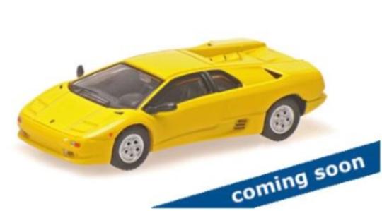 Minichamps 1:87 LAMBORGHINI DIABOLO - 1994 - YELLOW 