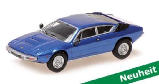 Minichamps 1:87 LAMBORGHINI URRACO - 1974 - BLUE 