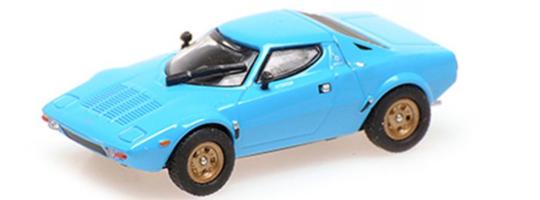 Minichamps 1:87 LANCIA STRATOS - 1974 - LIGHT BLUE 870125021 