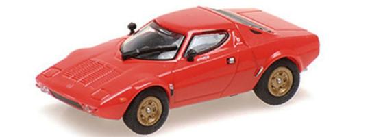 Minichamps 1:87 LANCIA STRATOS - 1974 - RED 870125022 