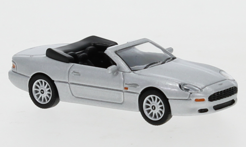 PCX Premium Classics PKW Aston Martin DB7 Cabriolet, silber 