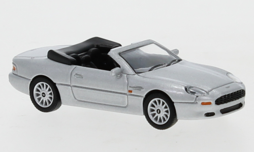 PCX Premium Classics Aston Martin DB7 Cabriolet, silber 1994 870145 