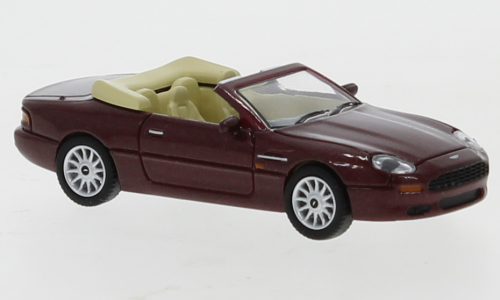 PCX Premium Classics PKW Aston Martin DB7 Cabriolet, dunkelr 