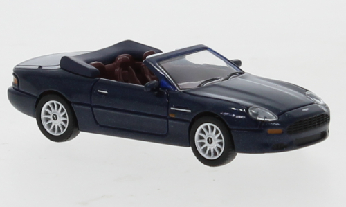 PCX Premium Classics Aston Martin DB7 Cabriolet,dunkelblau metallic 1994 870147 