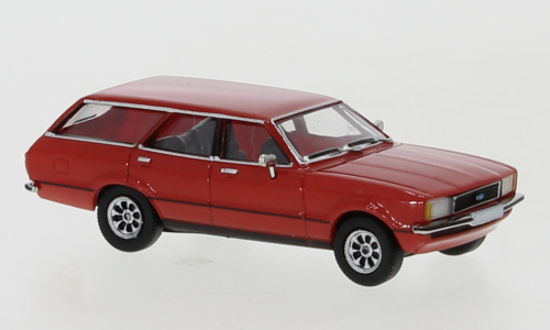 PCX Premium Classics PKW Ford Taunus TC 2 Turnier, rot, 1976 870152 