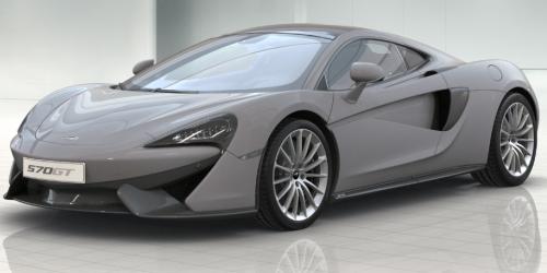 Minichamps 1:87 MCLAREN 570GT - GREY 