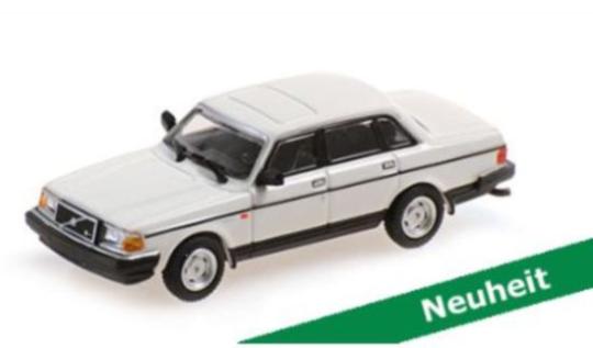 Minichamps 1:87 VOLVO 240 GL - 1986 - WHITE 