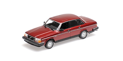 Minichamps 1:87 VOLVO 240 GL - 1986 - DARK RED METALLIC 