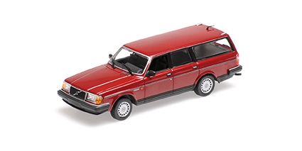 Minichamps 1:87 VOLVO 240 GL BREAK - 1986 - RED 