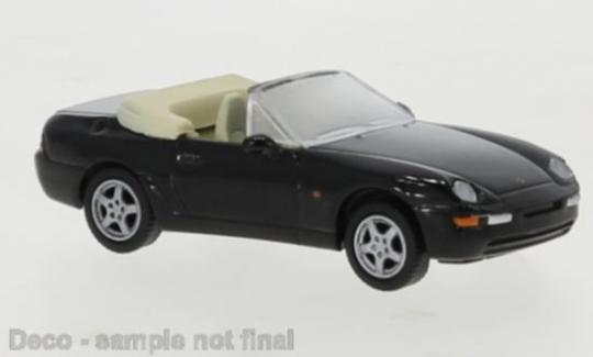 PCX Premium Classics PKW Porsche 968 Cabriolet, schwarz 1991 870183 