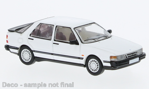 PCX Premium Classics PKW Saab 9000 CC, weiss, 1985 870188 