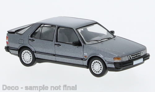 PCX Premium Classics PKW Saab 9000 CC, metallic-dunkelgrau, 1985  870189 