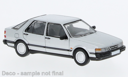 PCX Premium Classics PKW Saab 9000 CC, silber, 1985 