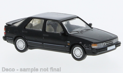 PCX Premium Classics PKW Saab 9000 CC, schwarz, 1985  870191 