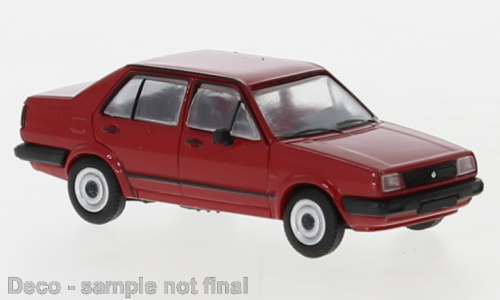 PCX Premium Classics PKW VW Jetta II, dunkelrot, 1984 