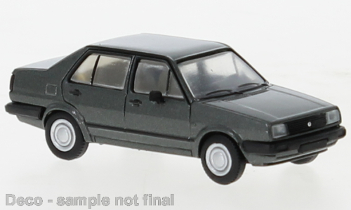 PCX Premium Classics PKW VW Jetta II, metallic-dunkelgrau, 1984 