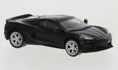 PCX Premium Classics PKW Chevrolet Corvette C8, schwarz 870208 