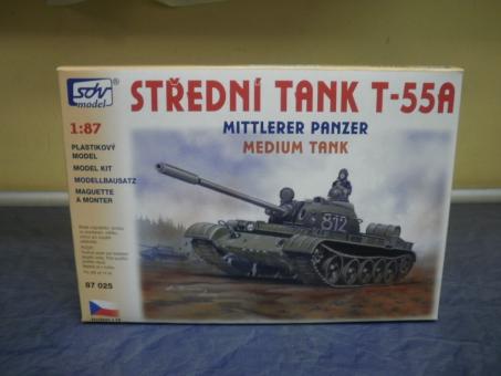 SDV Bausatz mittlerer Panzer T-55 A 