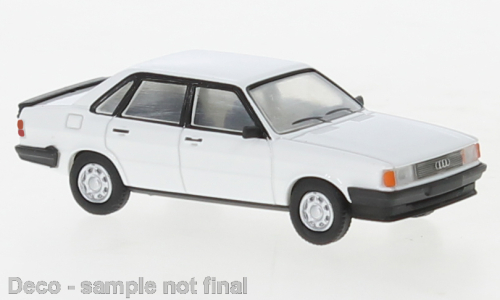 PCX Premium Classics PKW Audi 80 (B2), weiss, 1978 