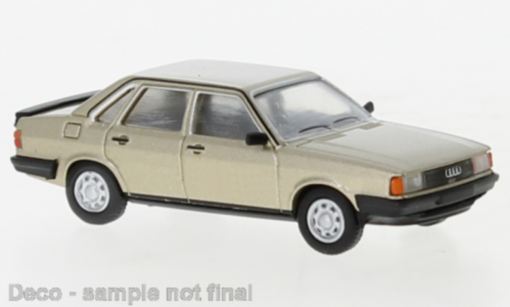 PCX Premium Classics PKW Audi 80 (B2),metallic-braun 1978 