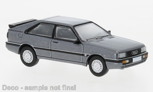 PCX Premium Classics PKW Audi Coupe, dunkelgrau, 1985 870269 