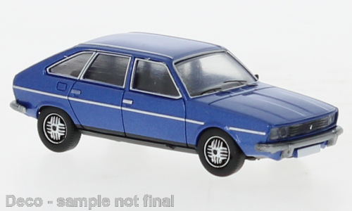 PCX Premium Classics PKW Renault 30, metallic-blau, 1975 