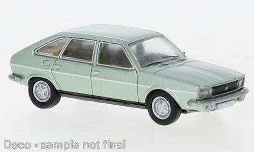 PCX Premium Classics PKW Renault 20, metallic-hellgrün, 1975 