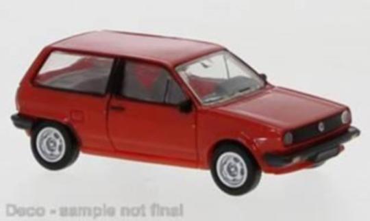 PCX Premium Classics PKW VW Polo II, hellrot, 1985 870332 