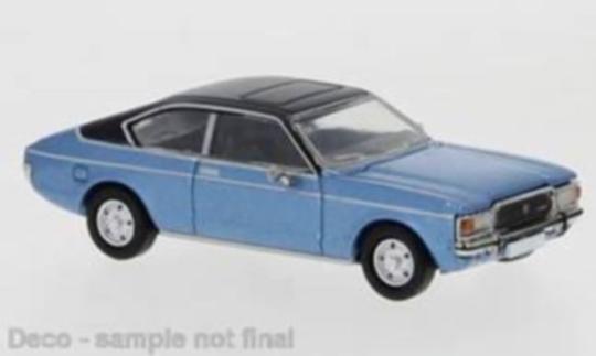 PCX Premium Classics PKW Ford Granada MK I Coupe, metallic-blau 870336 