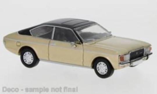 PCX Premium Classics PKW Ford Granada MK I Coupe, gold/matt-schwarz 1974 870337 