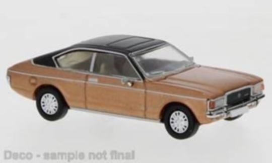 PCX Premium Classics PKW Ford Granada MK I Coupe, metallic-kupfer/matt- 870337 