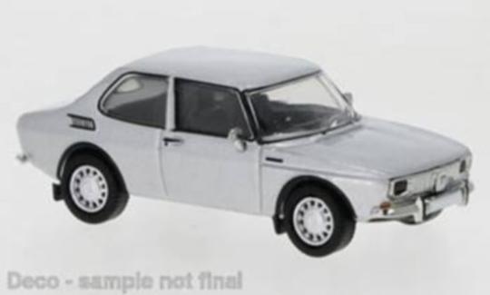 PCX Premium Classics PKW Saab 99, silber, 1970 870340 